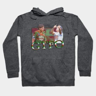 South Sydney Rabbitohs - Mario Fenech - GTFO Hoodie